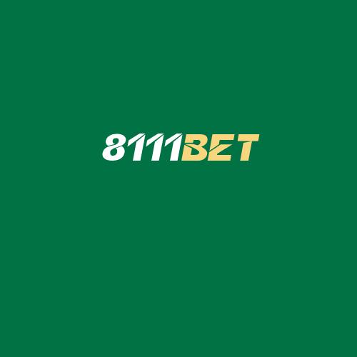 Logo da 8111BET