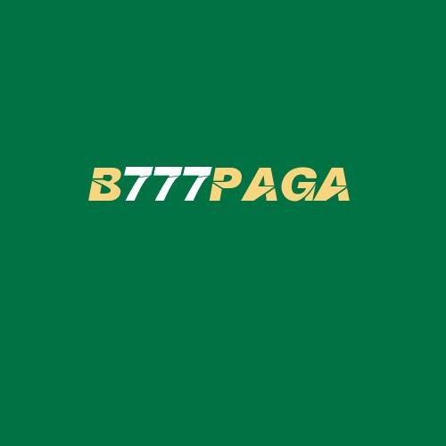 Logo da B777PAGA