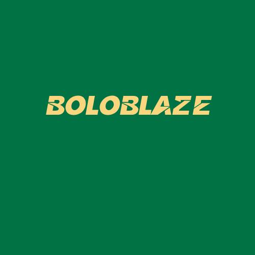 Logo da BOLOBLAZE