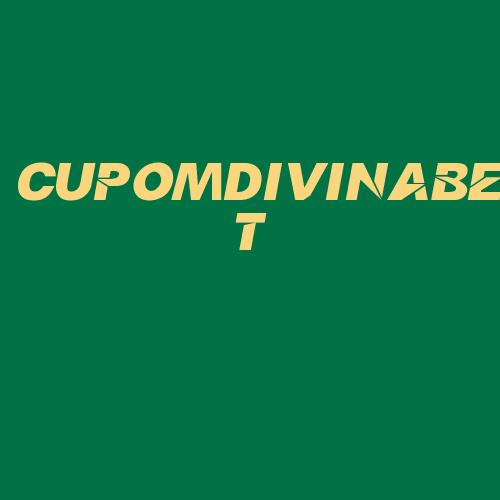 Logo da CUPOMDIVINABET