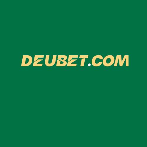 Logo da DEUBET