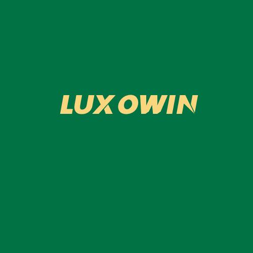 Logo da LUXOWIN