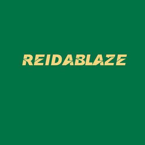 Logo da REIDABLAZE